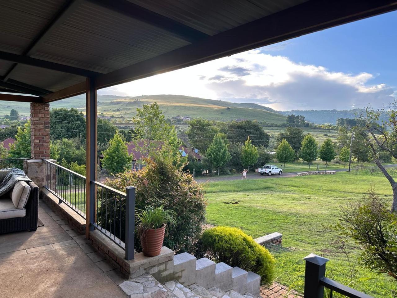 Stone Creek Mountain Lodge Dullstroom Exterior foto