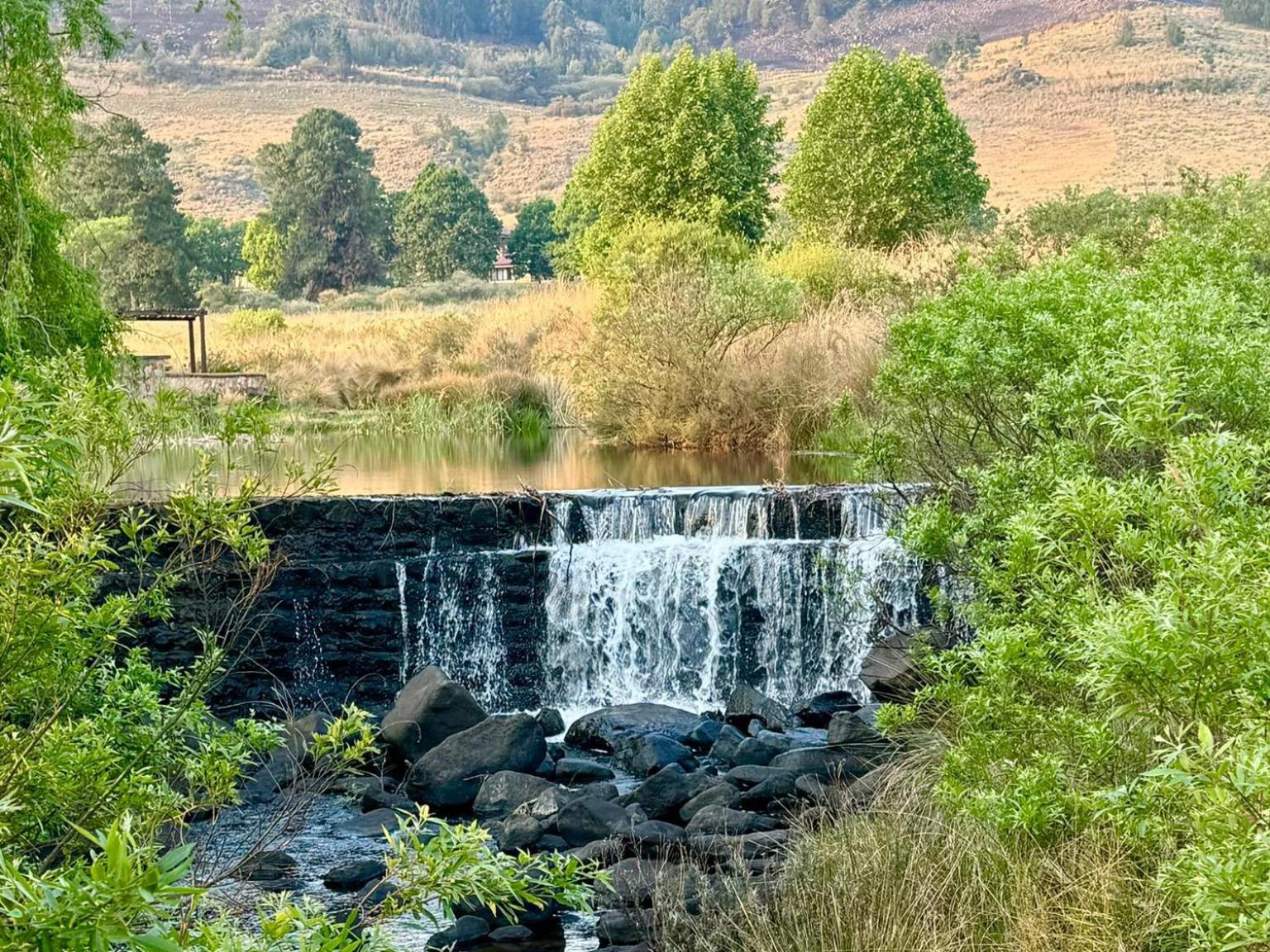 Stone Creek Mountain Lodge Dullstroom Exterior foto